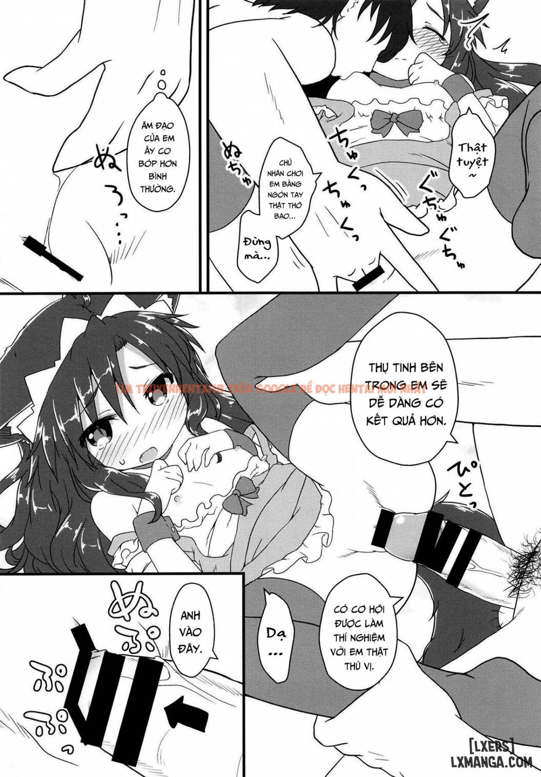 Trang truyện 20 trong truyện tranh Maid In Wolf - One Shot - lxmanga.org