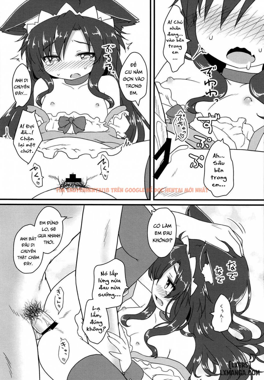 Trang truyện 21 trong truyện tranh Maid In Wolf - One Shot - lxmanga.org