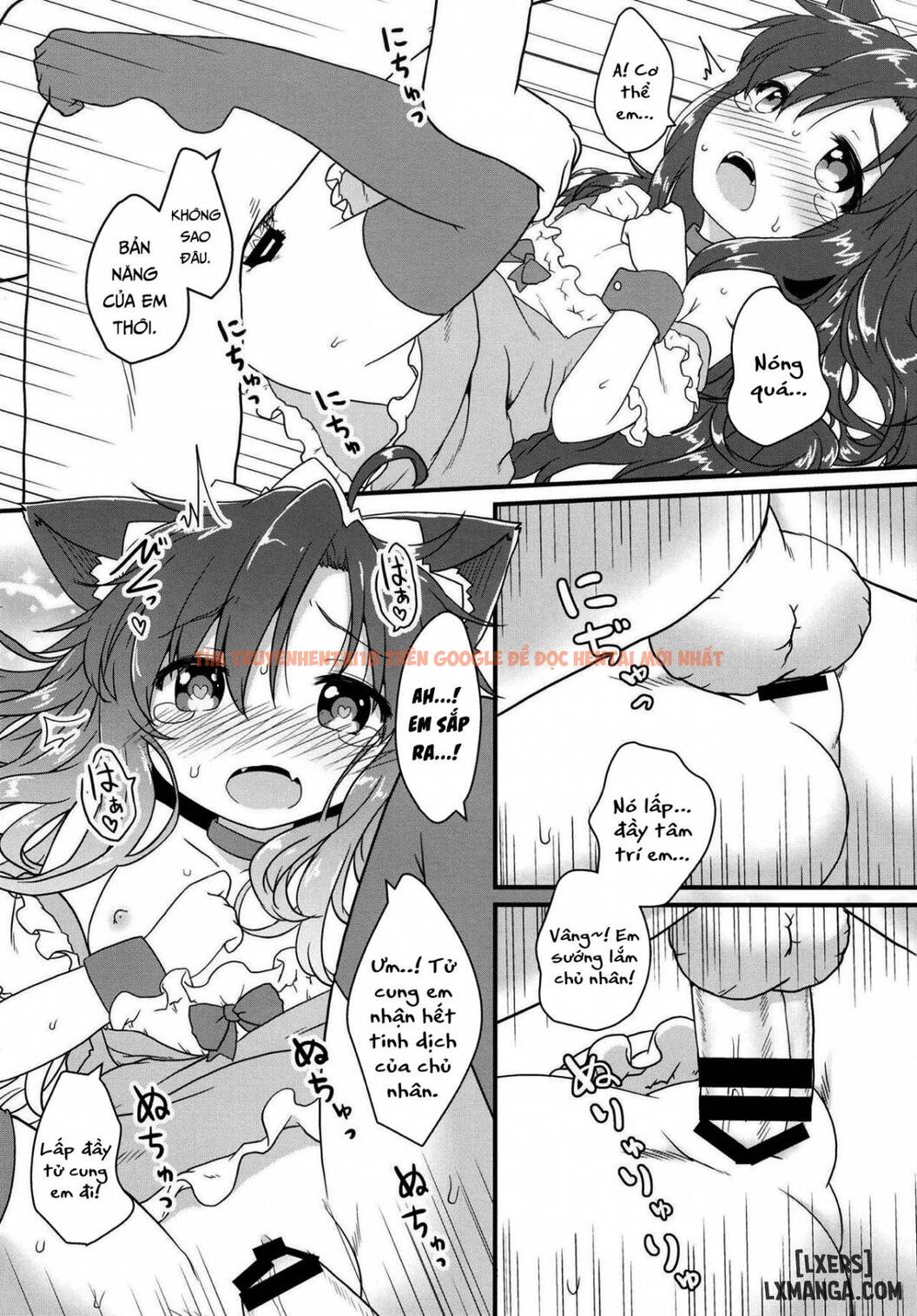 Trang truyện 23 trong truyện tranh Maid In Wolf - One Shot - lxmanga.org