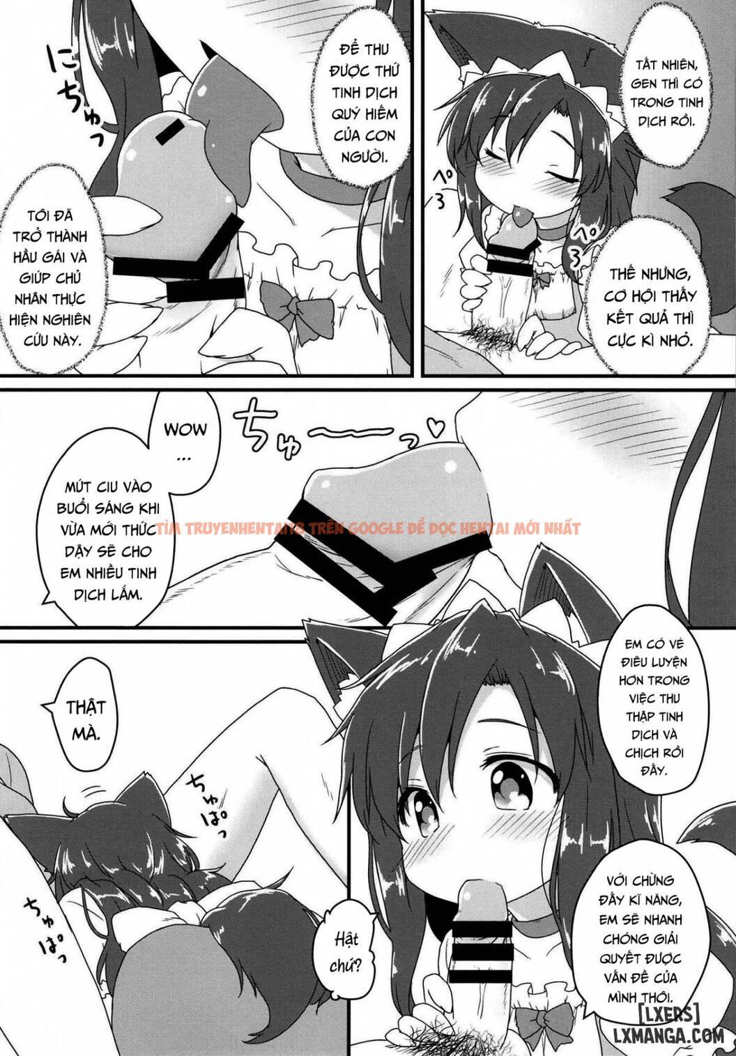 Trang truyện 3 trong truyện tranh Maid In Wolf - One Shot - lxmanga.org