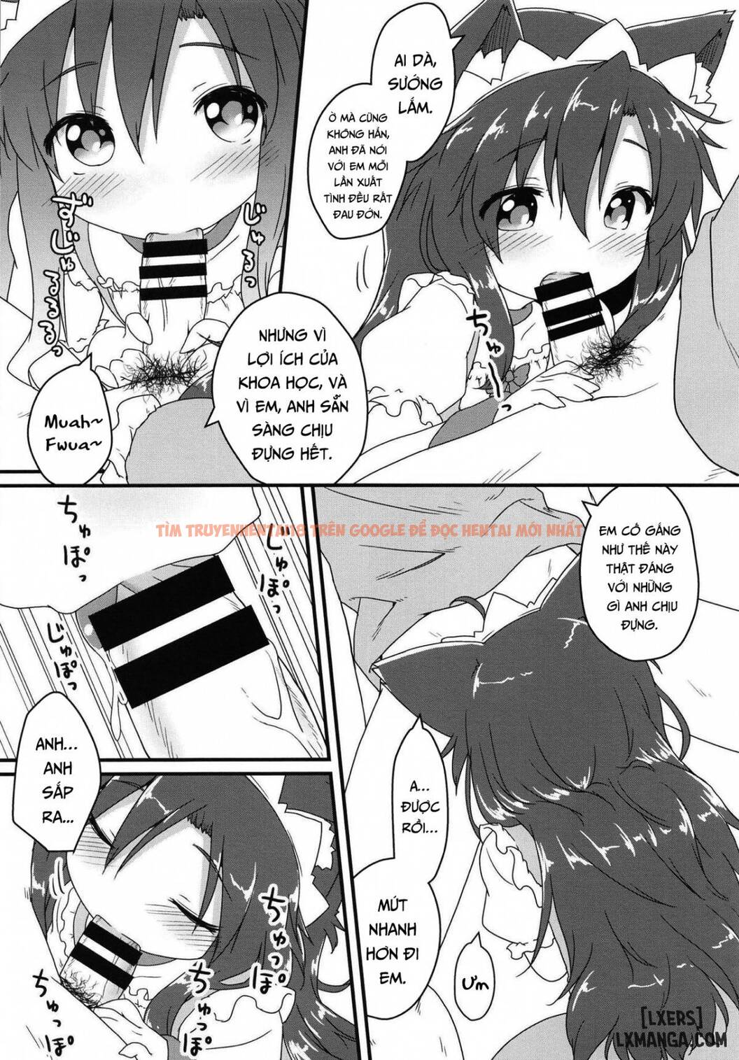 Trang truyện 4 trong truyện tranh Maid In Wolf - One Shot - lxmanga.org