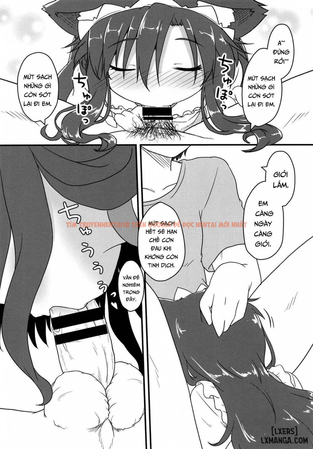 Trang truyện 6 trong truyện tranh Maid In Wolf - One Shot - lxmanga.org