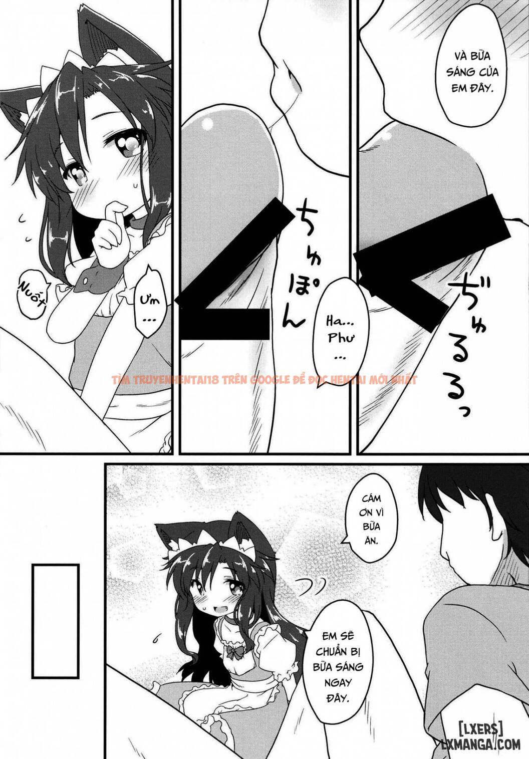 Trang truyện 7 trong truyện tranh Maid In Wolf - One Shot - lxmanga.org