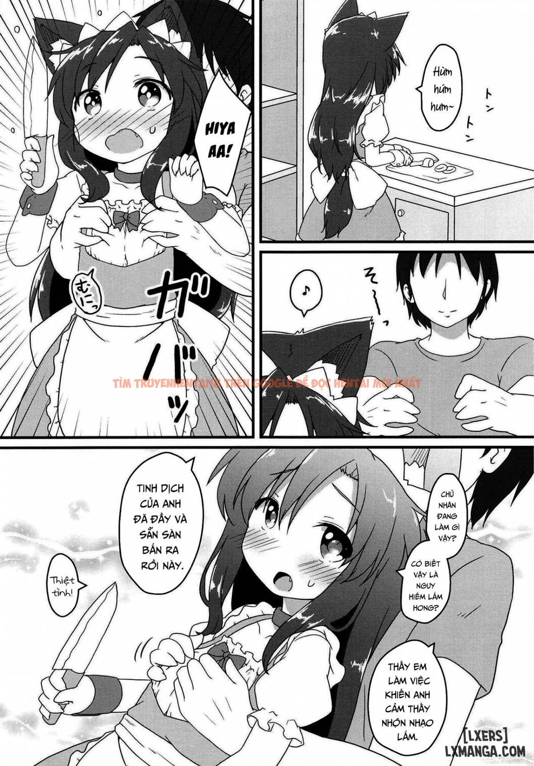 Trang truyện 8 trong truyện tranh Maid In Wolf - One Shot - lxmanga.org