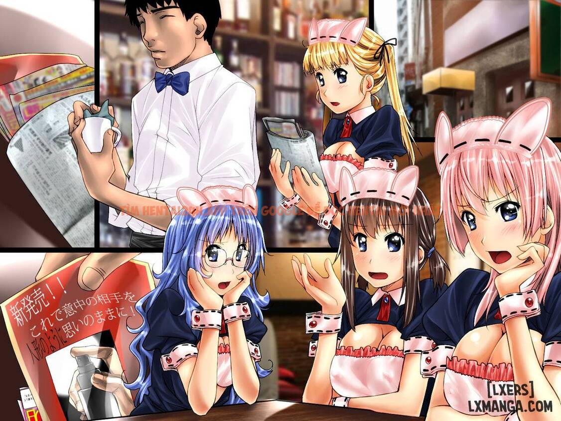 Trang truyện 1 trong truyện tranh Maid Kissa No Onnanoko-tachi O Ningyouka - One Shot - truyentvn.net