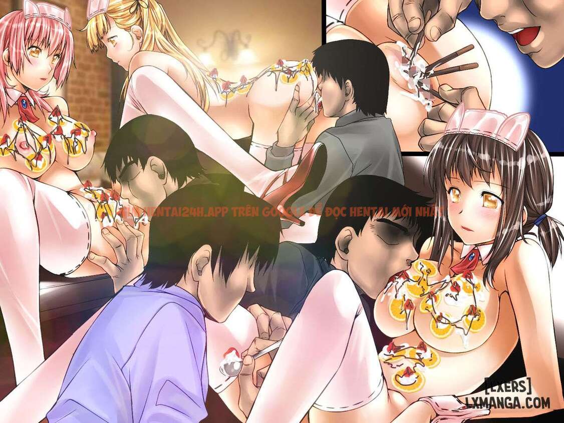 Trang truyện 10 trong truyện tranh Maid Kissa No Onnanoko-tachi O Ningyouka - One Shot - truyentvn.net