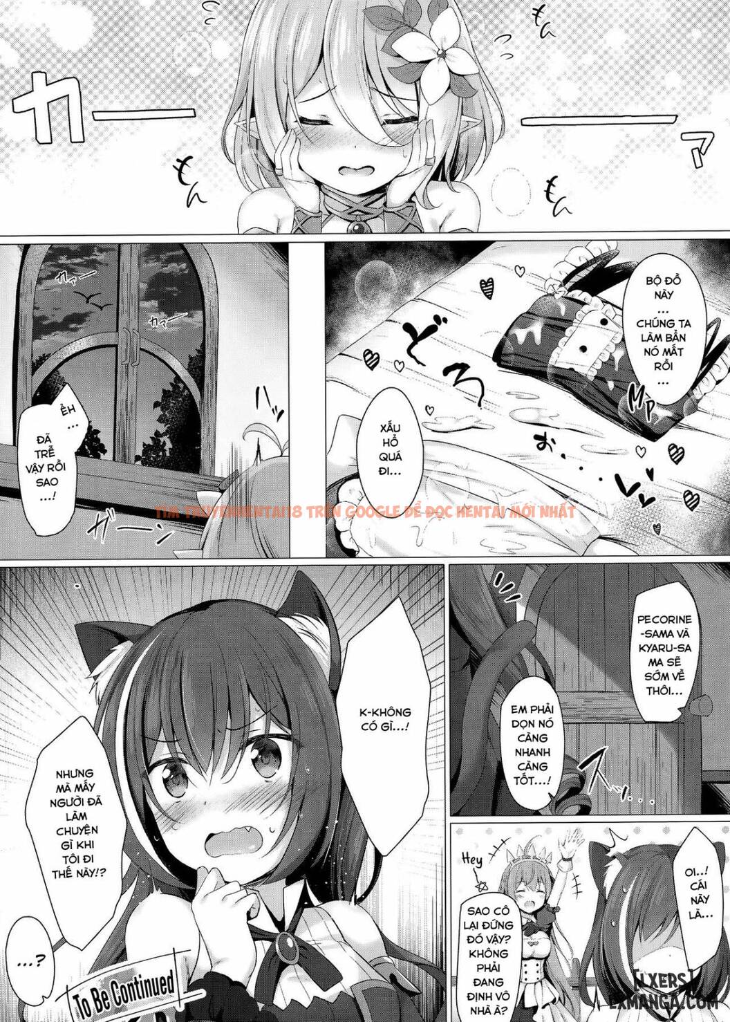 Xem ảnh 11 trong truyện hentai Maid Kokkoro-Chan - One Shot - hentaitvn.net