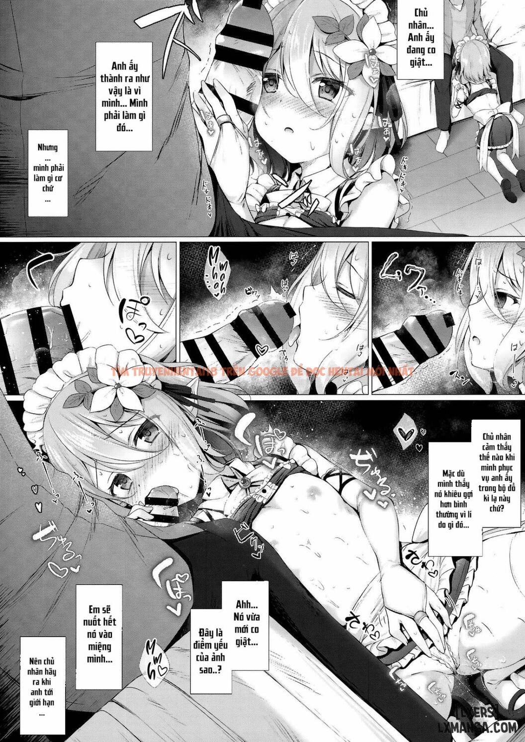 Xem ảnh 5 trong truyện hentai Maid Kokkoro-Chan - One Shot - hentaitvn.net
