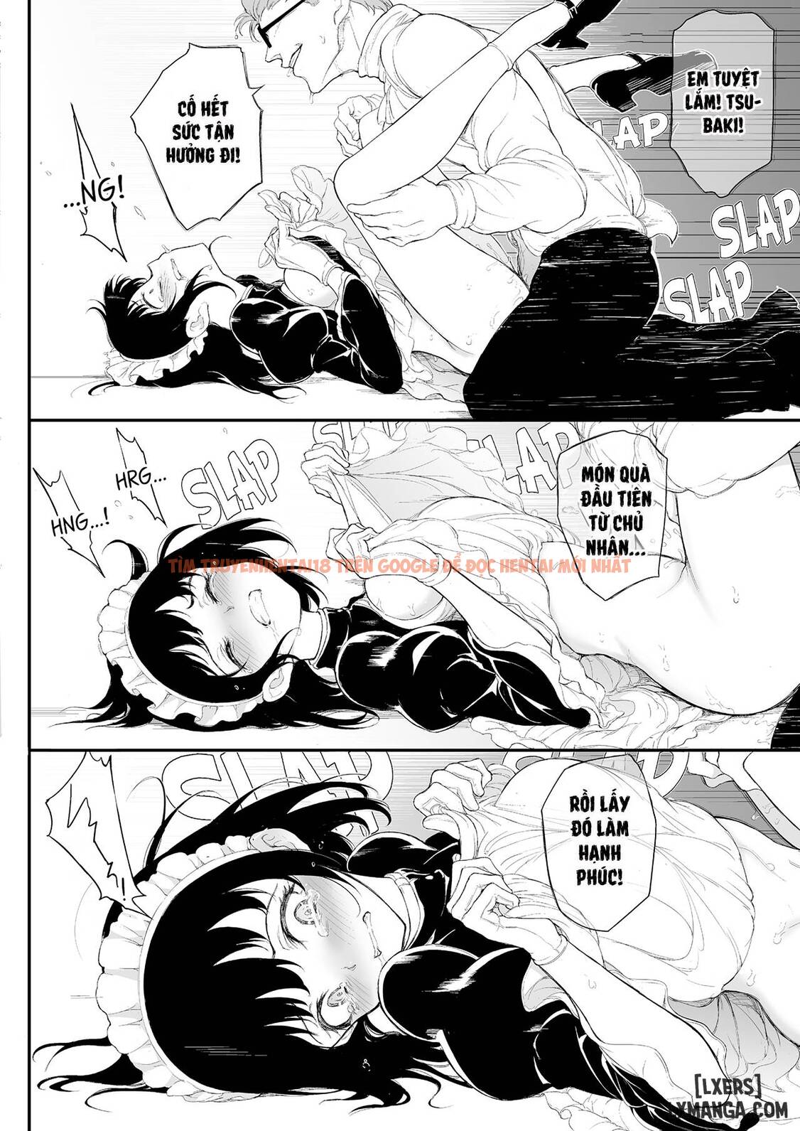 Xem ảnh Maid Kyouiku -botsuraku Kizoku Rurikawa Tsubaki - Chapter 1 - 23 - Truyenhentaiz.net