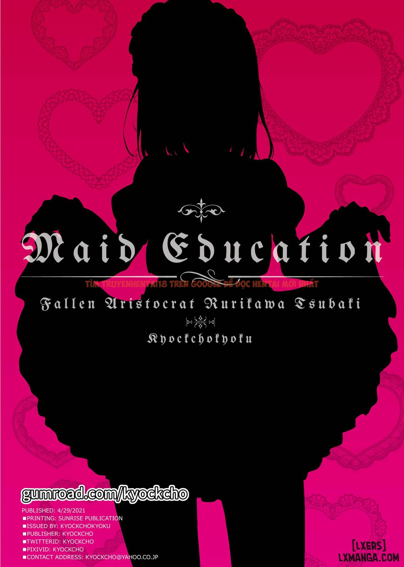 Xem ảnh Maid Kyouiku -botsuraku Kizoku Rurikawa Tsubaki - Chapter 1 - 26 - Truyenhentaiz.net