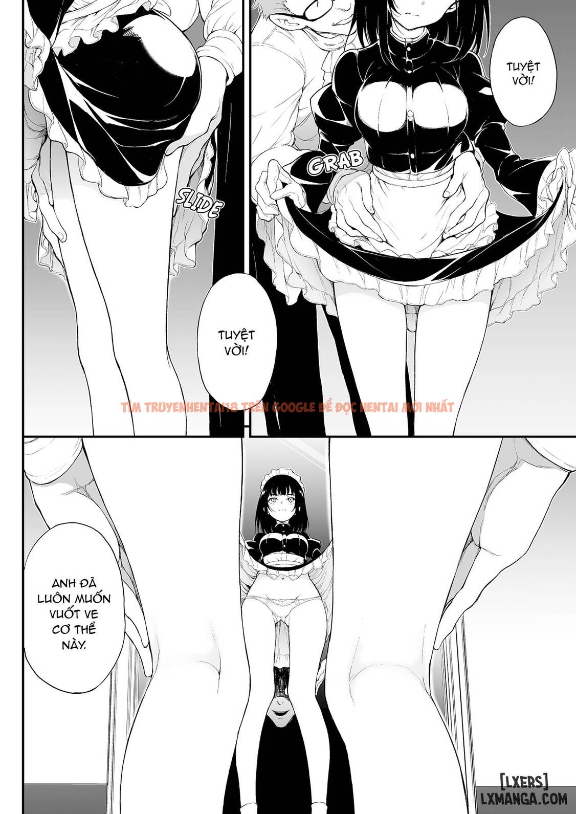 Xem ảnh Maid Kyouiku -botsuraku Kizoku Rurikawa Tsubaki - Chapter 1 - 7 - Truyenhentaiz.net