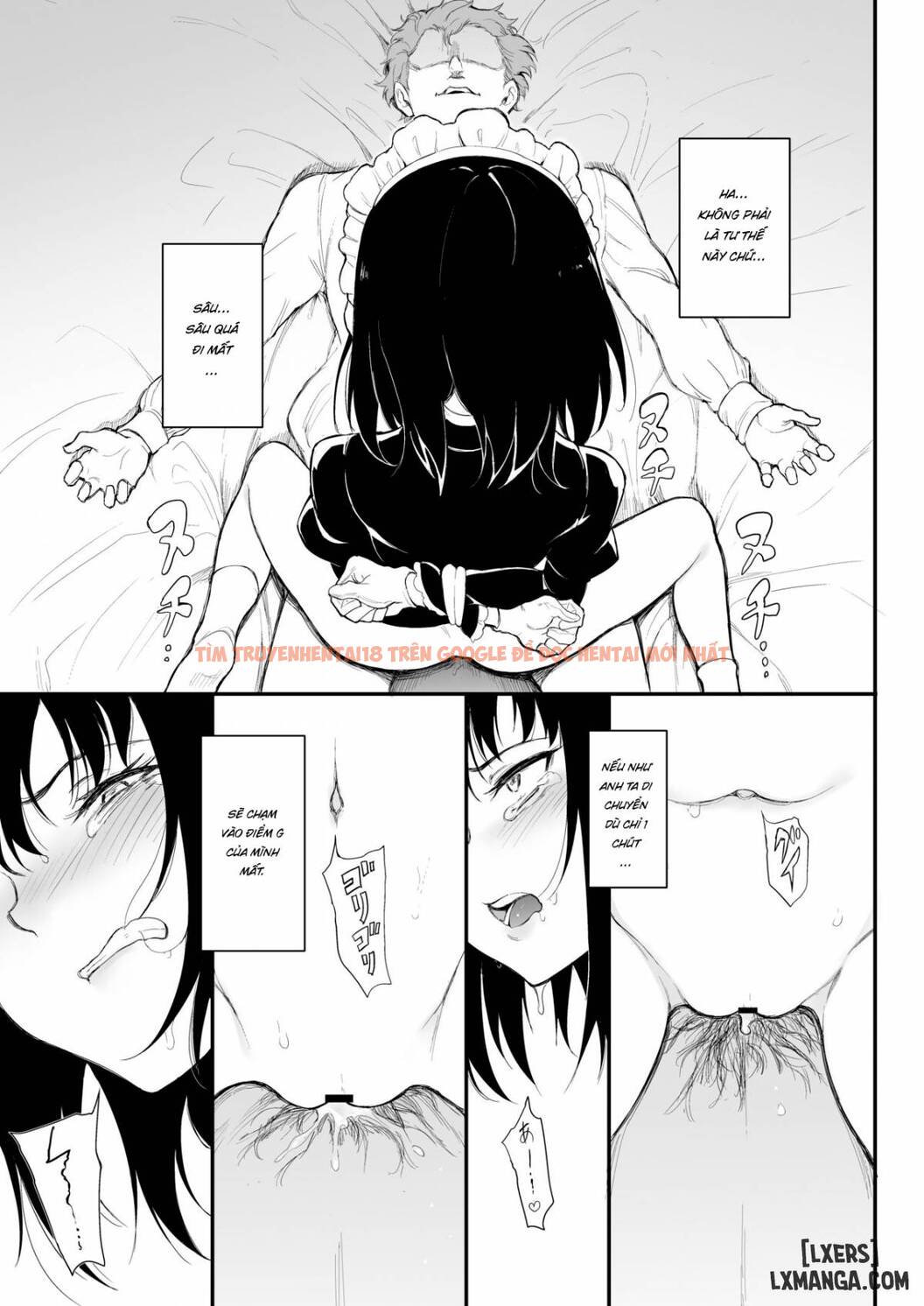 Xem ảnh Maid Kyouiku -botsuraku Kizoku Rurikawa Tsubaki - Chapter 2 - 19 - Truyenhentaiz.net