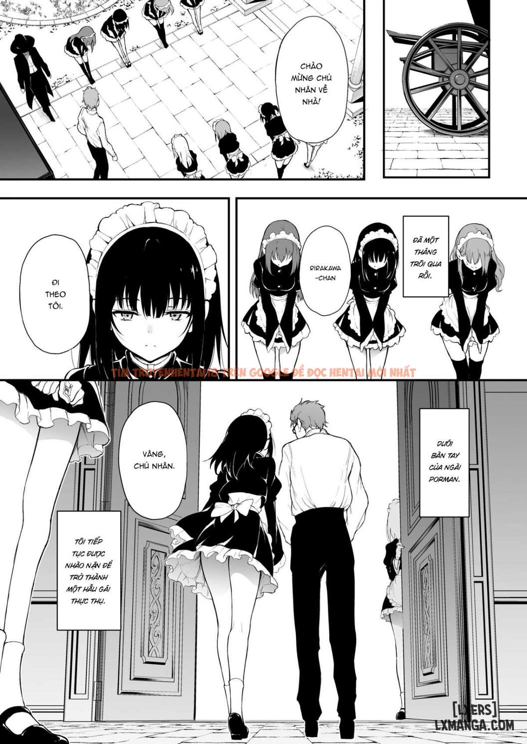 Xem ảnh Maid Kyouiku -botsuraku Kizoku Rurikawa Tsubaki - Chapter 2 - 5 - Truyenhentaiz.net
