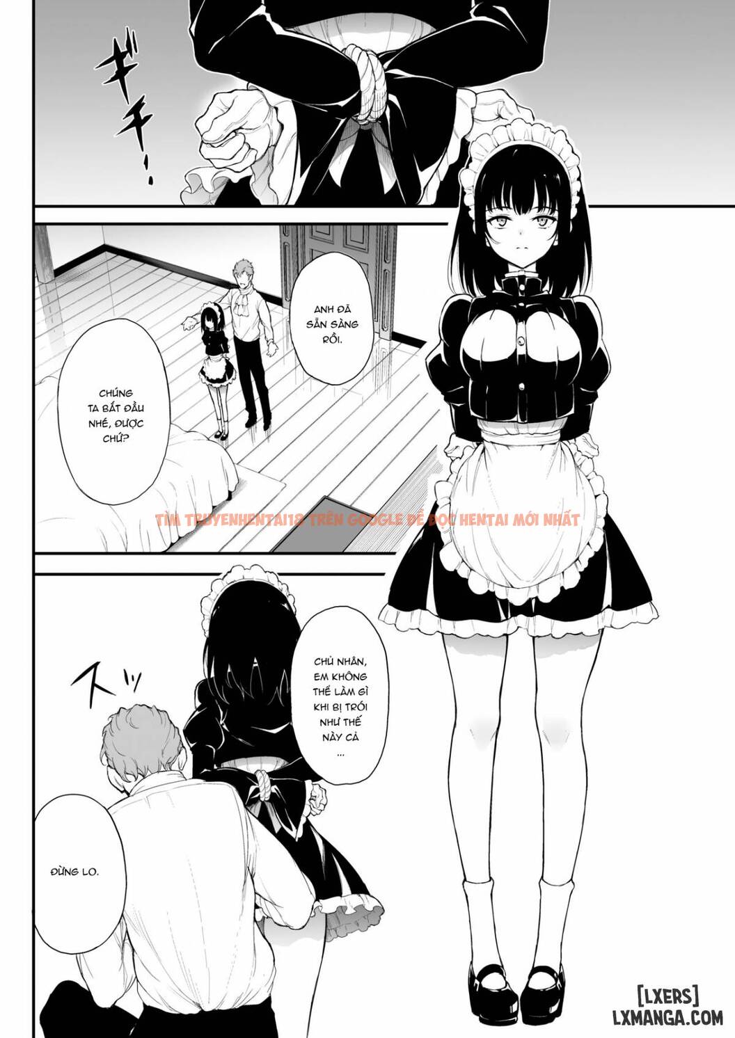 Xem ảnh Maid Kyouiku -botsuraku Kizoku Rurikawa Tsubaki - Chapter 2 - 6 - Truyenhentaiz.net