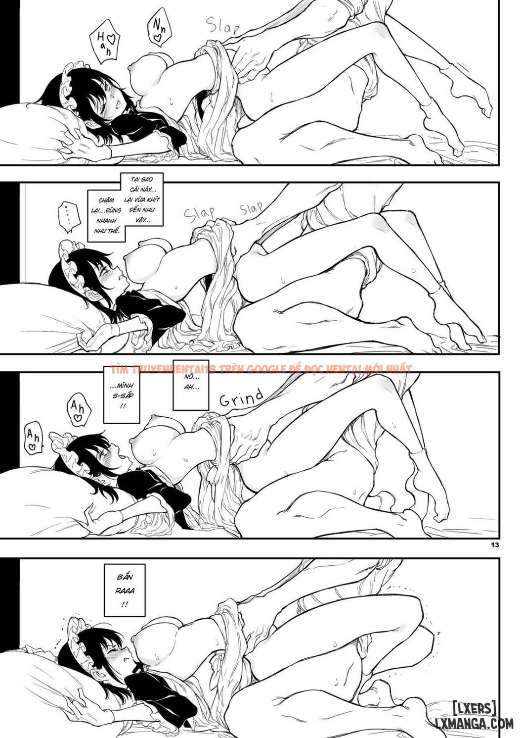 Xem ảnh Maid Kyouiku -botsuraku Kizoku Rurikawa Tsubaki - Chapter 4 - 12 - Truyenhentaiz.net