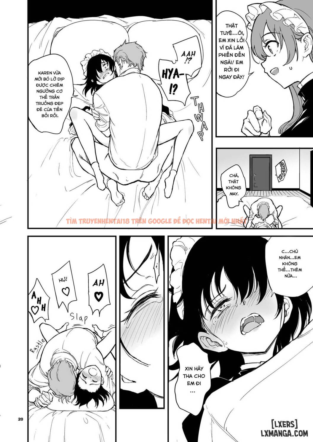 Xem ảnh Maid Kyouiku -botsuraku Kizoku Rurikawa Tsubaki - Chapter 4 - 19 - Truyenhentaiz.net