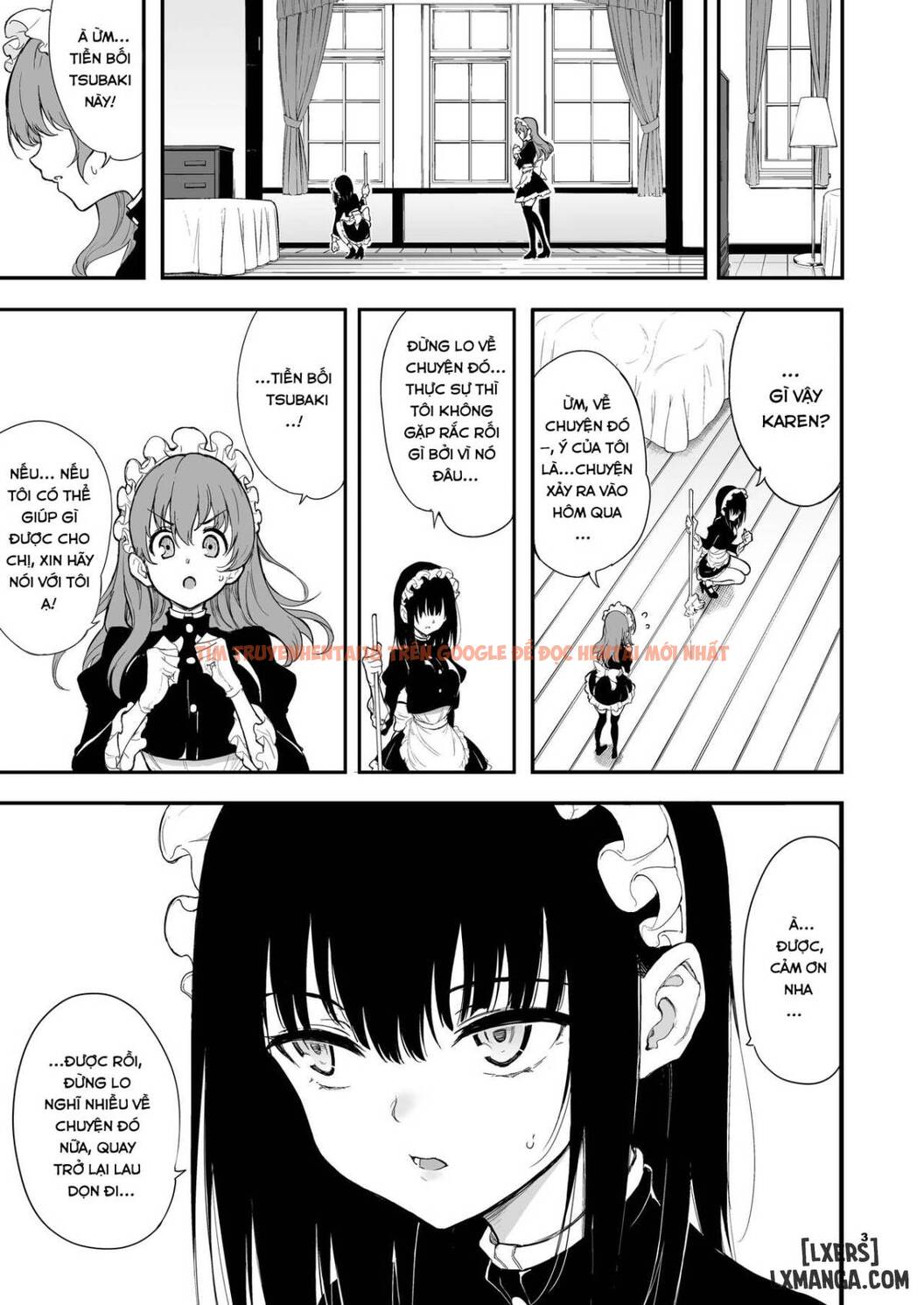 Xem ảnh Maid Kyouiku -botsuraku Kizoku Rurikawa Tsubaki - Chapter 4 - 2 - Truyenhentaiz.net