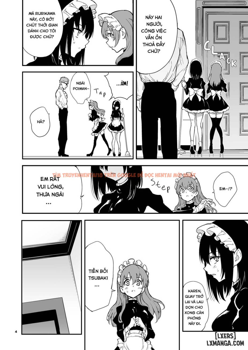 Xem ảnh Maid Kyouiku -botsuraku Kizoku Rurikawa Tsubaki - Chapter 4 - 3 - Truyenhentaiz.net