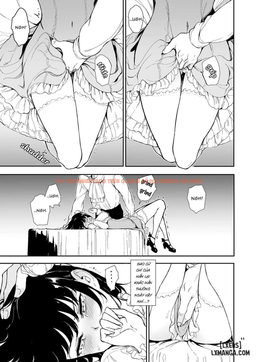 Xem ảnh Maid Kyouiku -botsuraku Kizoku Rurikawa Tsubaki - Chapter 5 - 11 - Truyenhentaiz.net