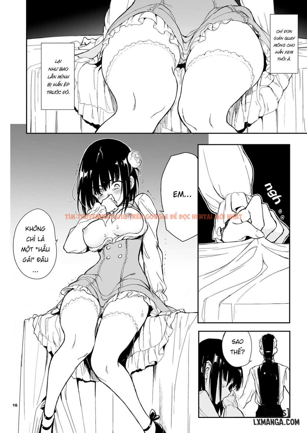 Xem ảnh Maid Kyouiku -botsuraku Kizoku Rurikawa Tsubaki - Chapter 5 - 16 - Truyenhentaiz.net