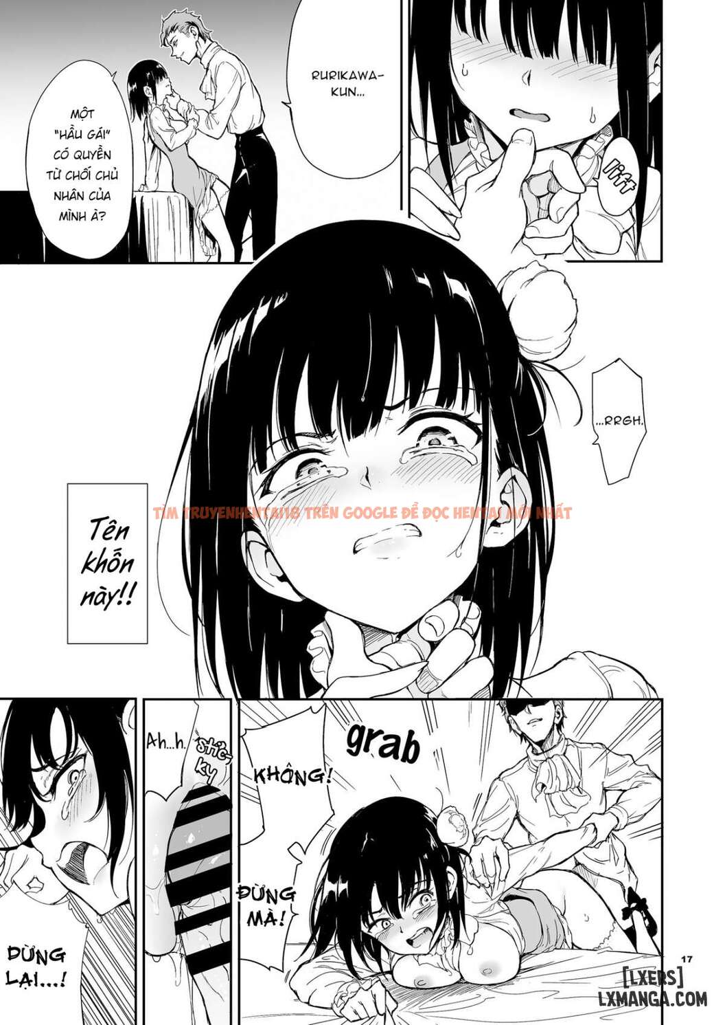 Xem ảnh Maid Kyouiku -botsuraku Kizoku Rurikawa Tsubaki - Chapter 5 - 17 - Truyenhentaiz.net