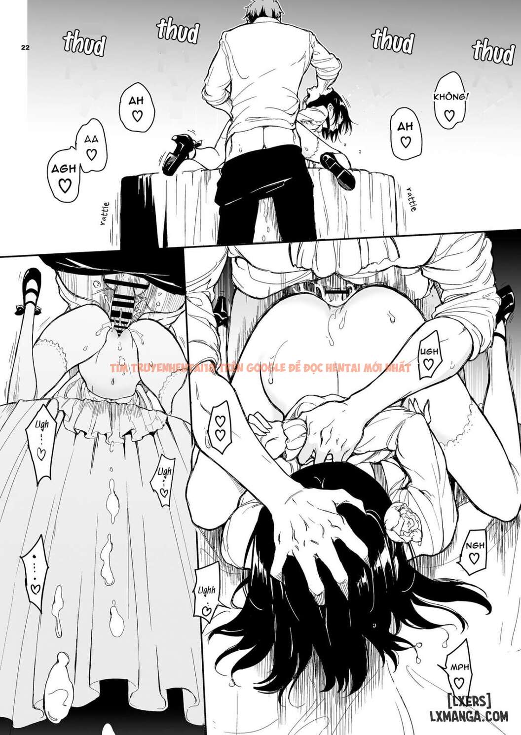 Xem ảnh Maid Kyouiku -botsuraku Kizoku Rurikawa Tsubaki - Chapter 5 - 22 - Truyenhentaiz.net