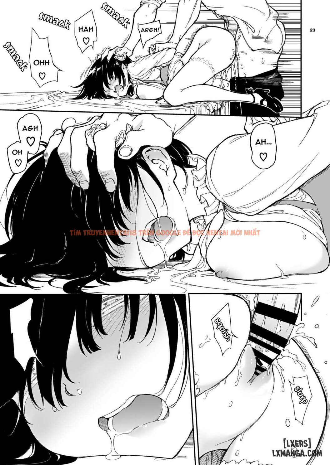 Xem ảnh Maid Kyouiku -botsuraku Kizoku Rurikawa Tsubaki - Chapter 5 - 23 - Truyenhentaiz.net