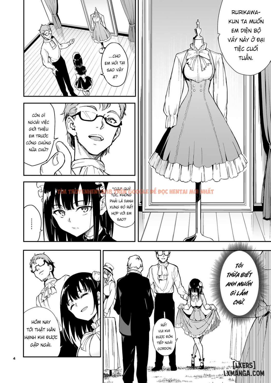 Xem ảnh Maid Kyouiku -botsuraku Kizoku Rurikawa Tsubaki - Chapter 5 - 4 - Truyenhentaiz.net