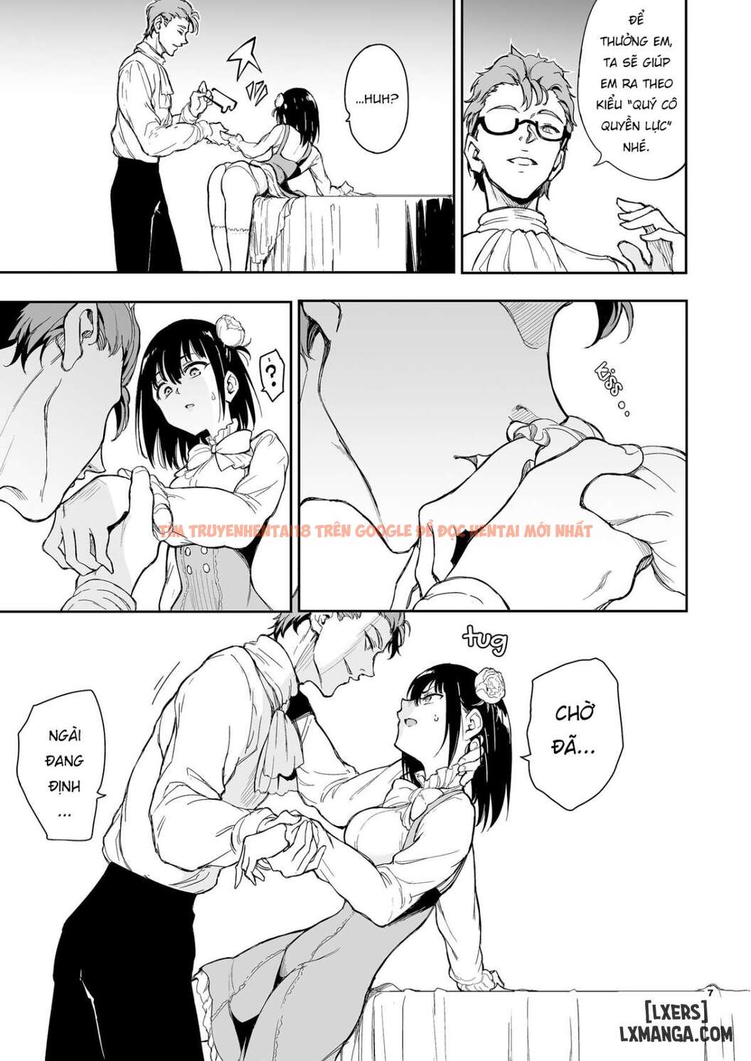 Xem ảnh Maid Kyouiku -botsuraku Kizoku Rurikawa Tsubaki - Chapter 5 - 7 - Truyenhentaiz.net