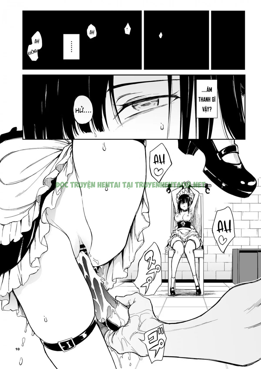 Xem ảnh 10 trong truyện hentai Maid Kyouiku -Botsuraku Kizoku Rurikawa Tsubaki - Chapter 6 - truyenhentai18.pro