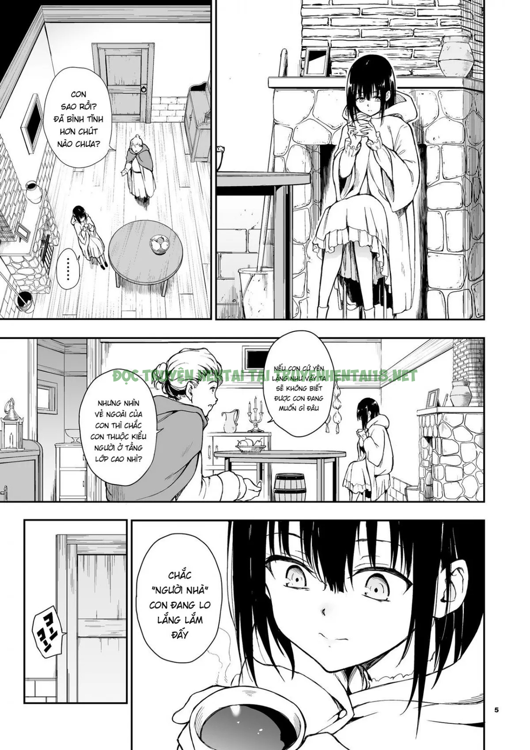 Xem ảnh 5 trong truyện hentai Maid Kyouiku -Botsuraku Kizoku Rurikawa Tsubaki - Chapter 6 - truyenhentai18.pro