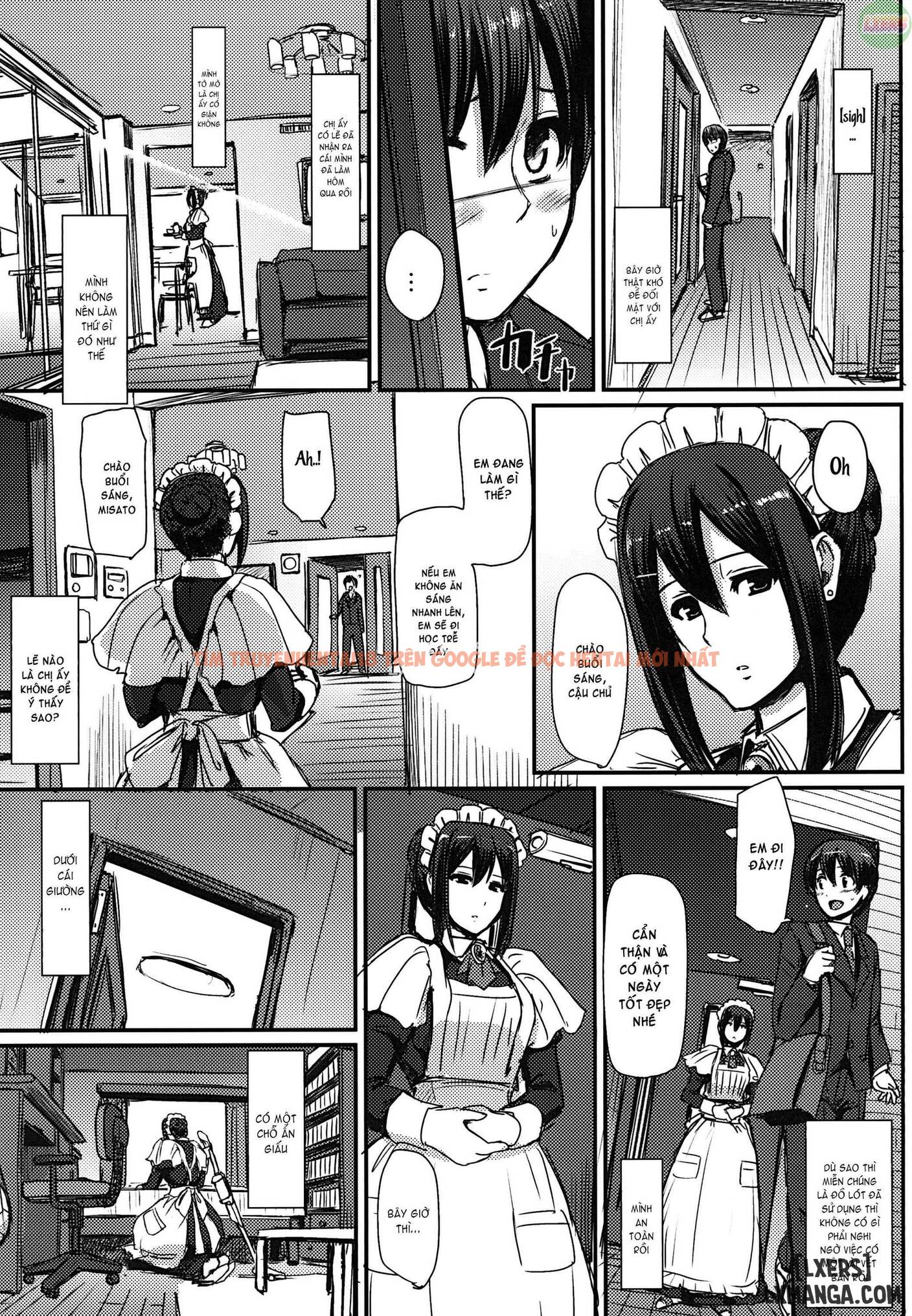 Trang truyện 11 trong truyện tranh Maid No Oshigoto - Chapter 1 - truyentvn.net
