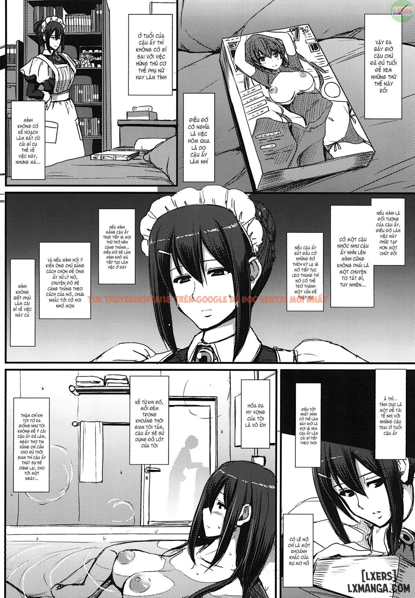 Trang truyện 12 trong truyện tranh Maid No Oshigoto - Chapter 1 - truyentvn.net