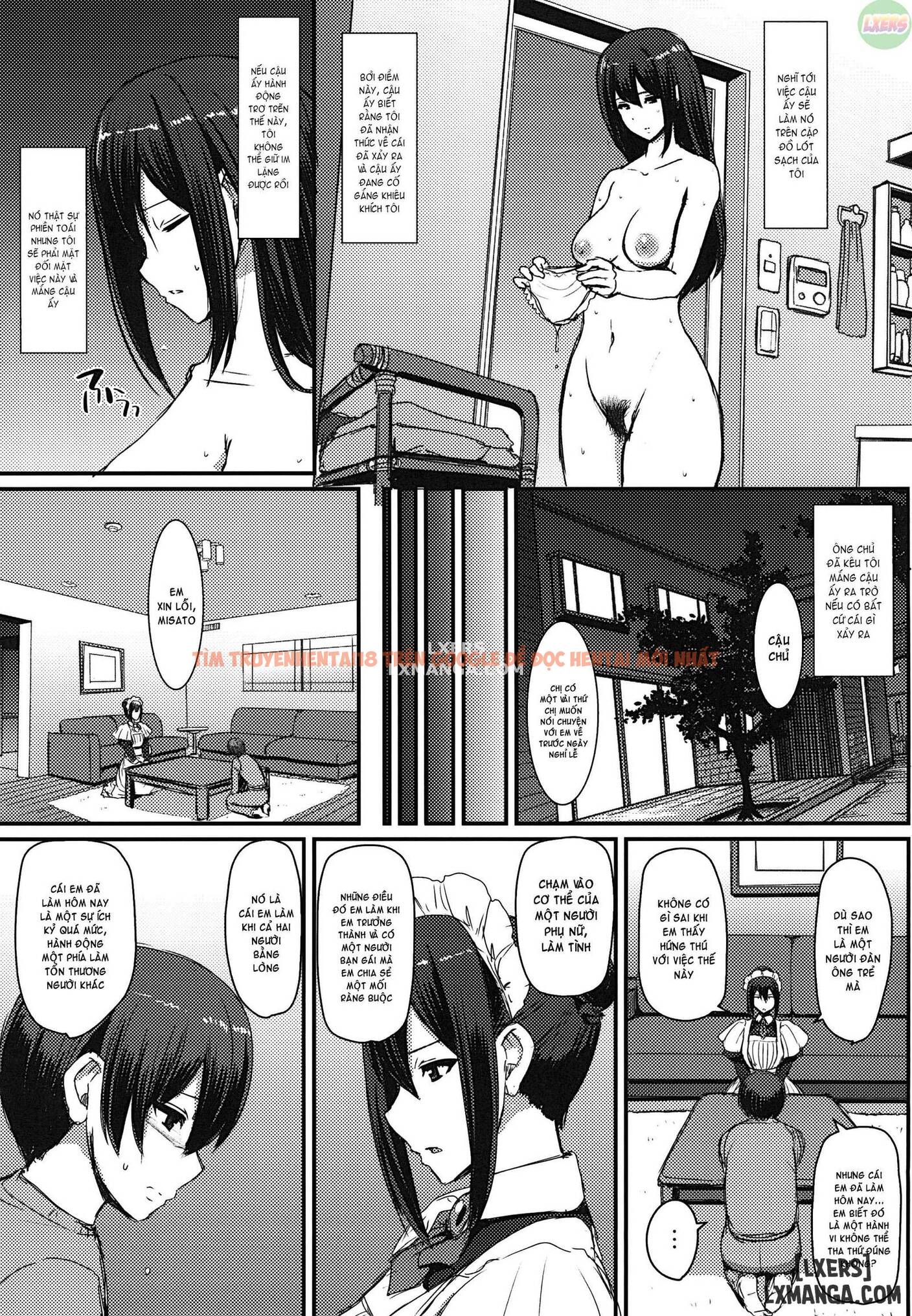 Trang truyện 13 trong truyện tranh Maid No Oshigoto - Chapter 1 - truyentvn.net