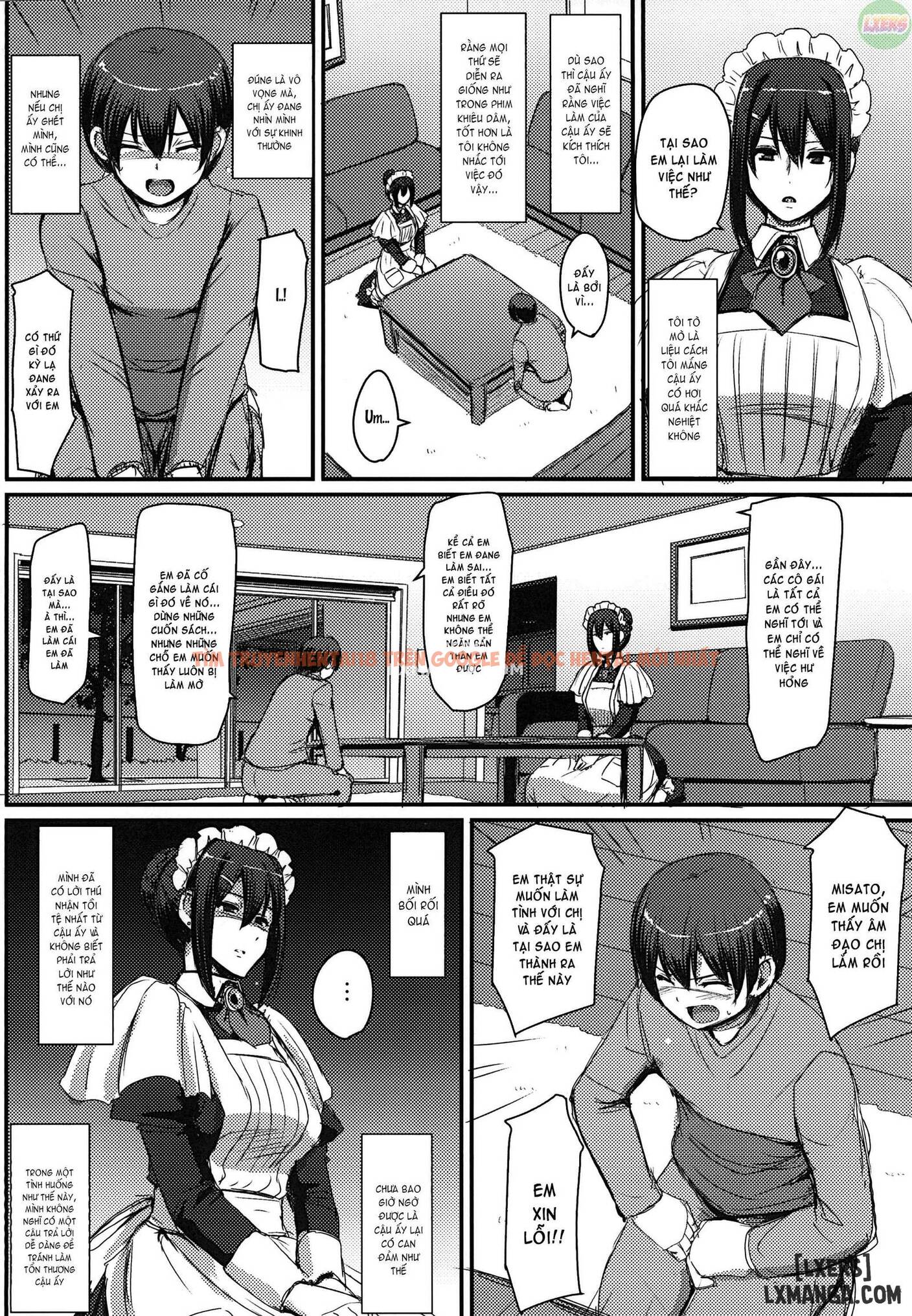 Trang truyện 14 trong truyện tranh Maid No Oshigoto - Chapter 1 - truyentvn.net