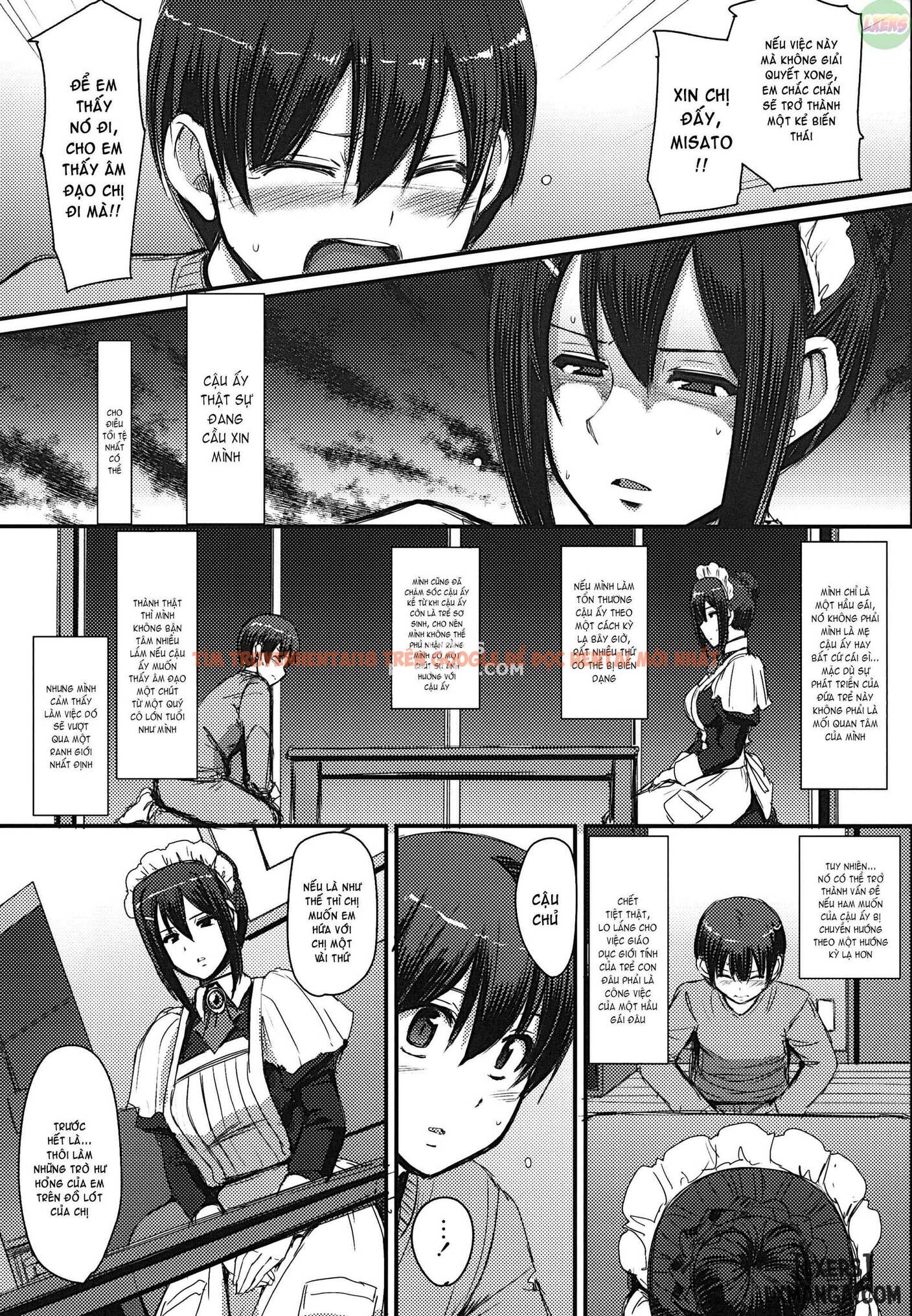Trang truyện 15 trong truyện tranh Maid No Oshigoto - Chapter 1 - truyentvn.net