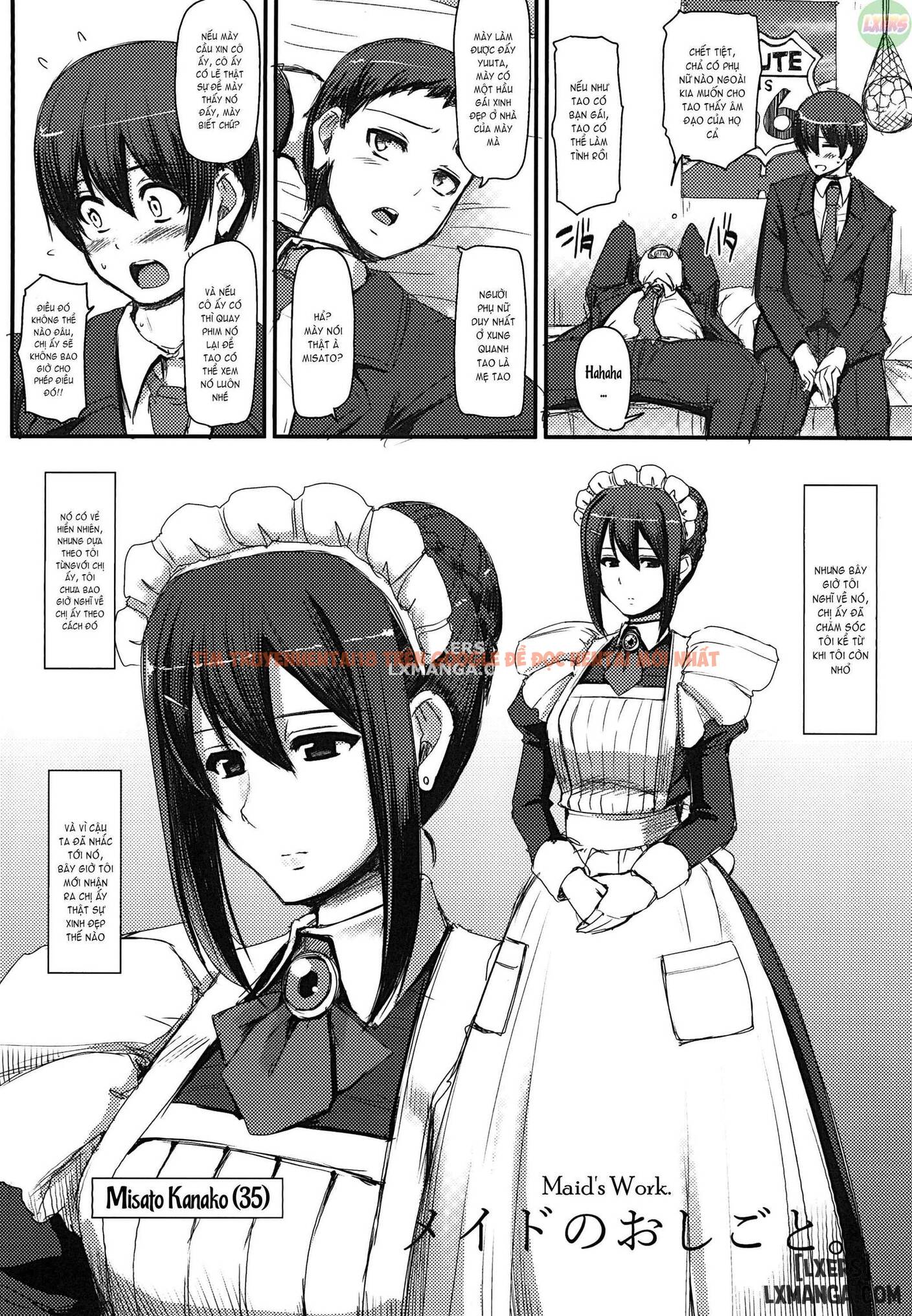 Trang truyện 2 trong truyện tranh Maid No Oshigoto - Chapter 1 - truyentvn.net