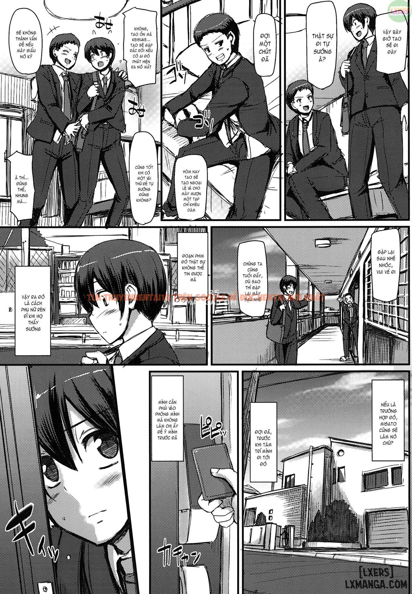 Trang truyện 3 trong truyện tranh Maid No Oshigoto - Chapter 1 - truyentvn.net