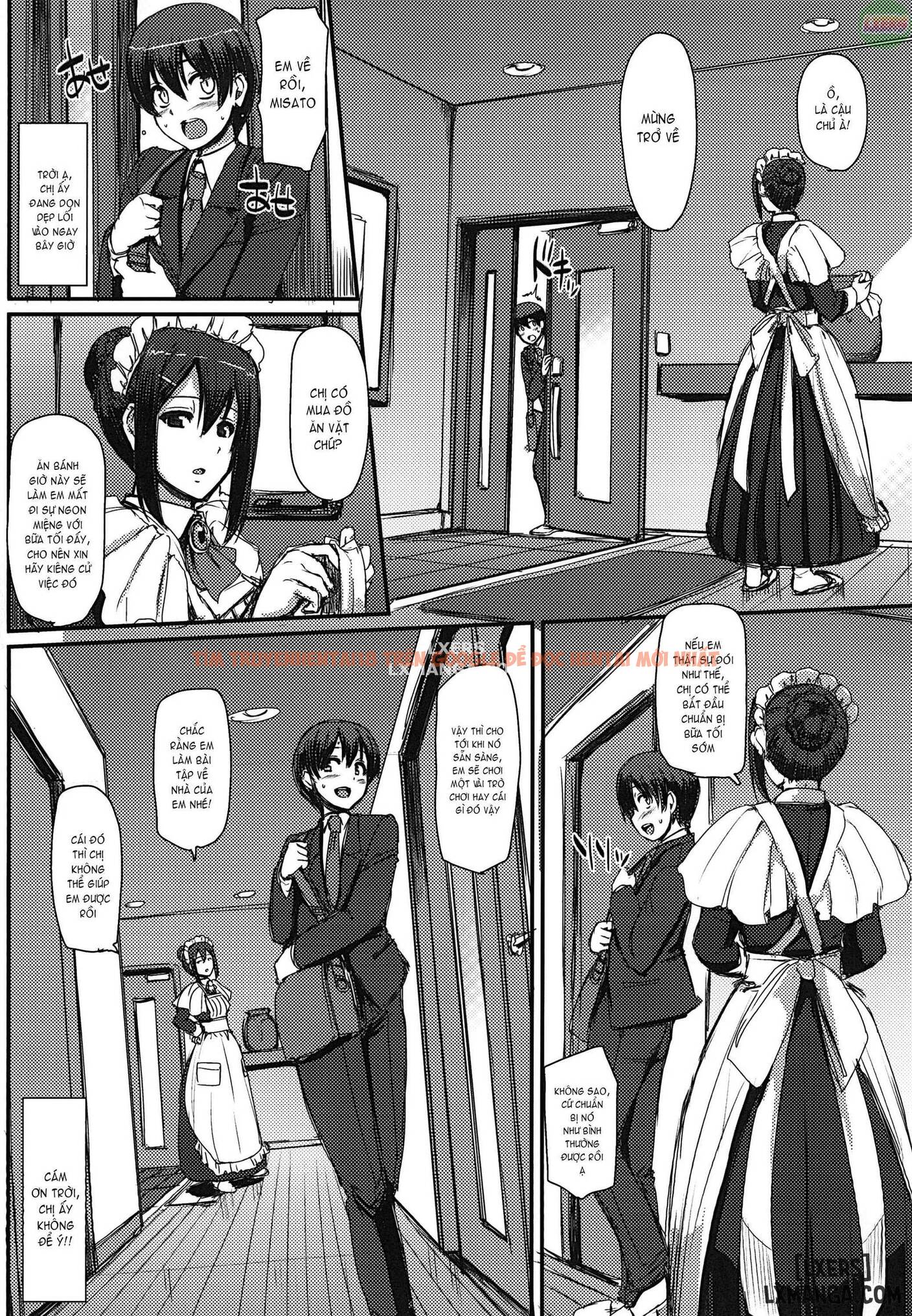 Trang truyện 4 trong truyện tranh Maid No Oshigoto - Chapter 1 - truyentvn.net