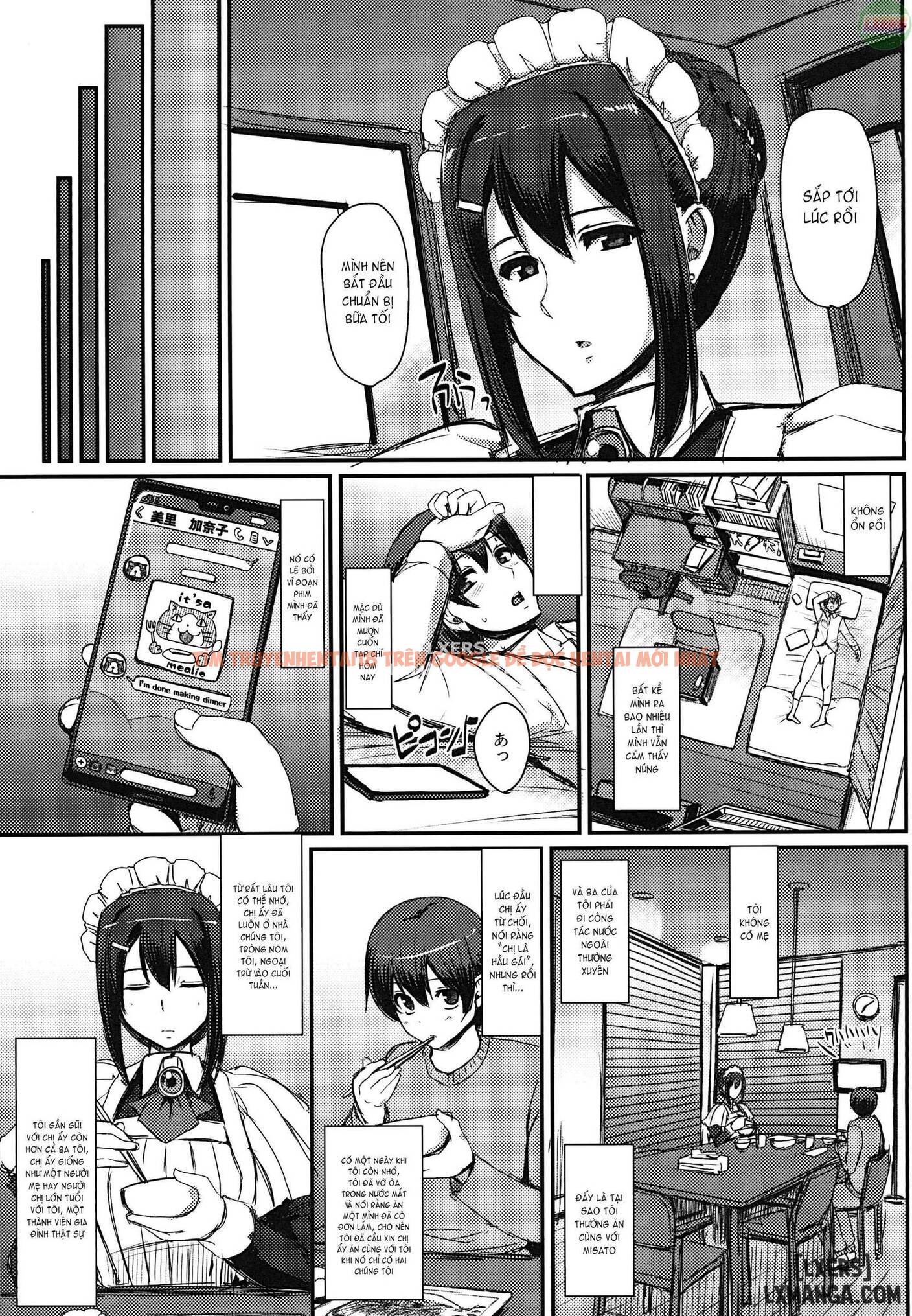 Trang truyện 5 trong truyện tranh Maid No Oshigoto - Chapter 1 - truyentvn.net