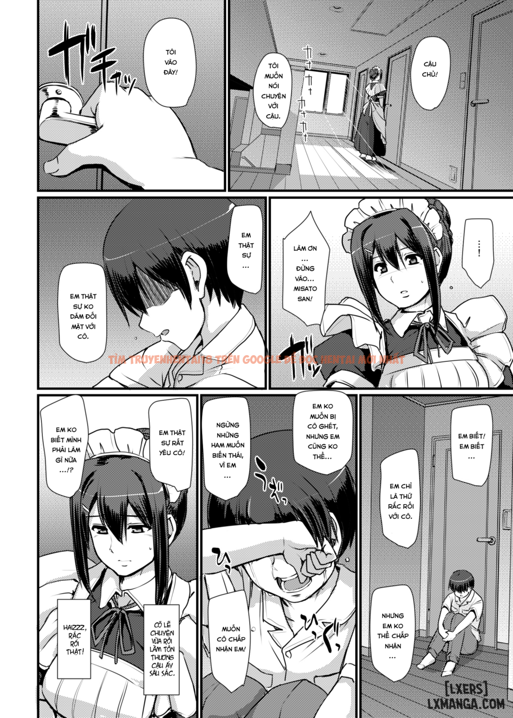 Trang truyện 14 trong truyện tranh Maid No Oshigoto - Chapter 2 - truyentvn.net
