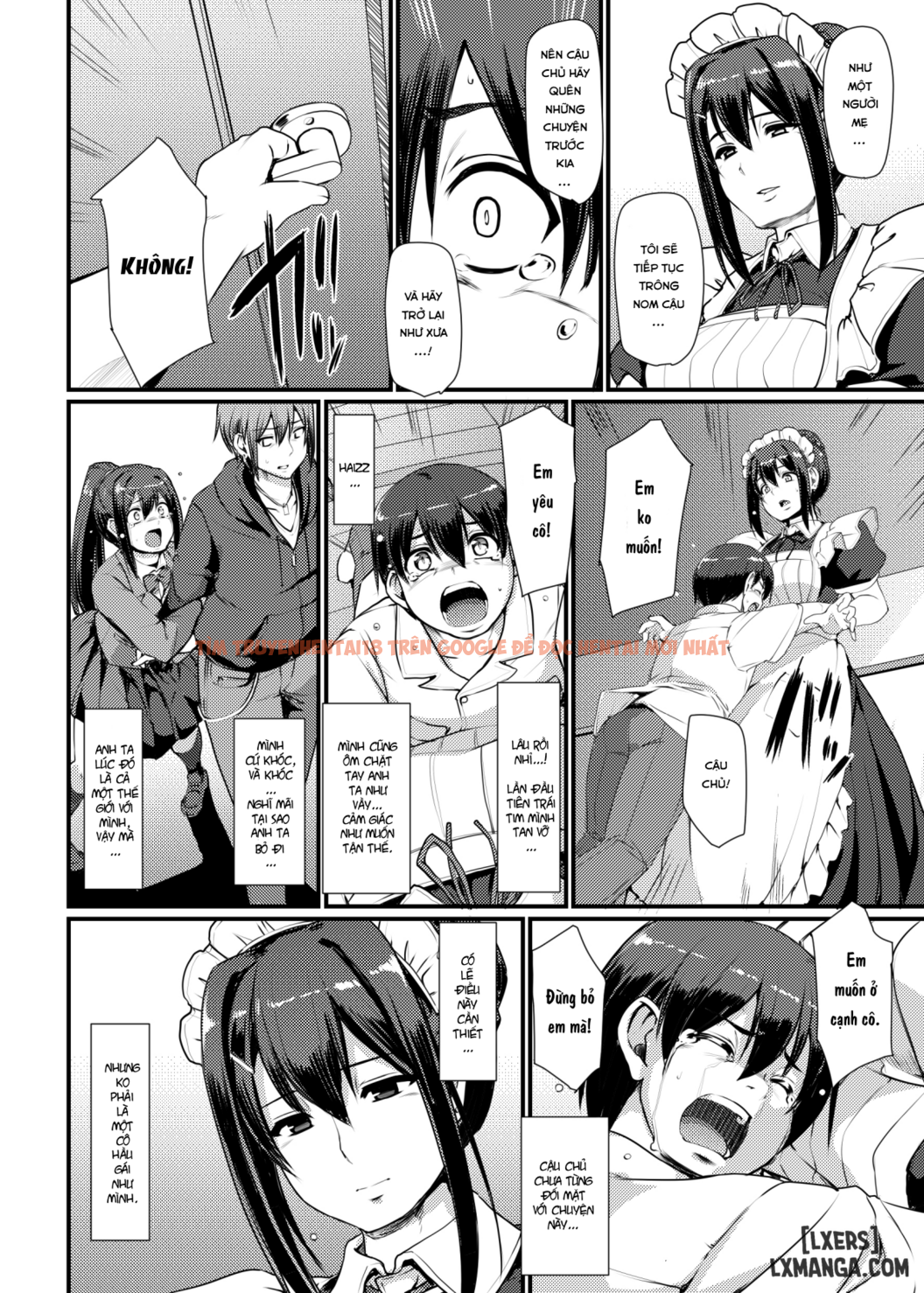 Trang truyện 16 trong truyện tranh Maid No Oshigoto - Chapter 2 - truyentvn.net