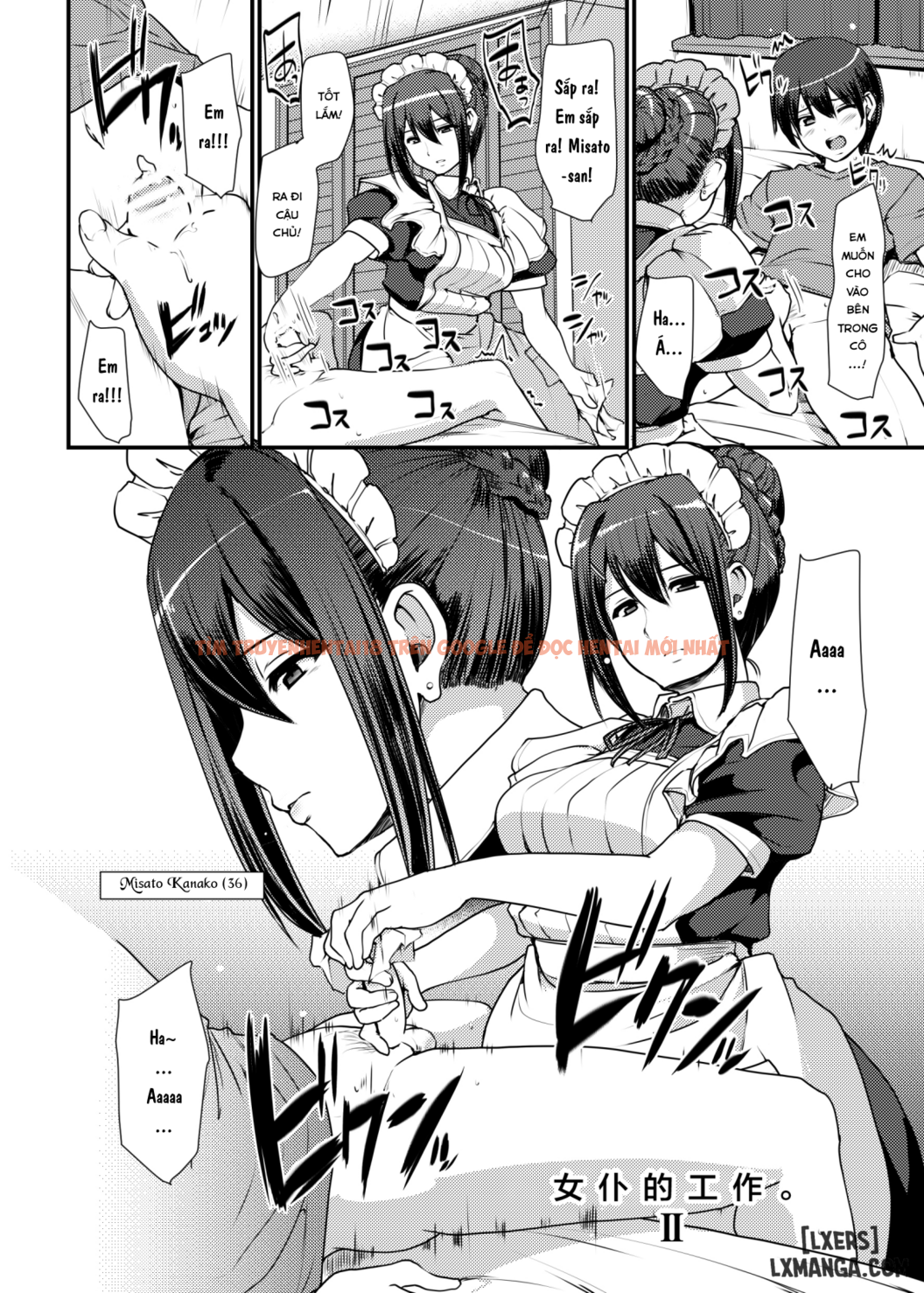 Trang truyện 2 trong truyện tranh Maid No Oshigoto - Chapter 2 - truyentvn.net