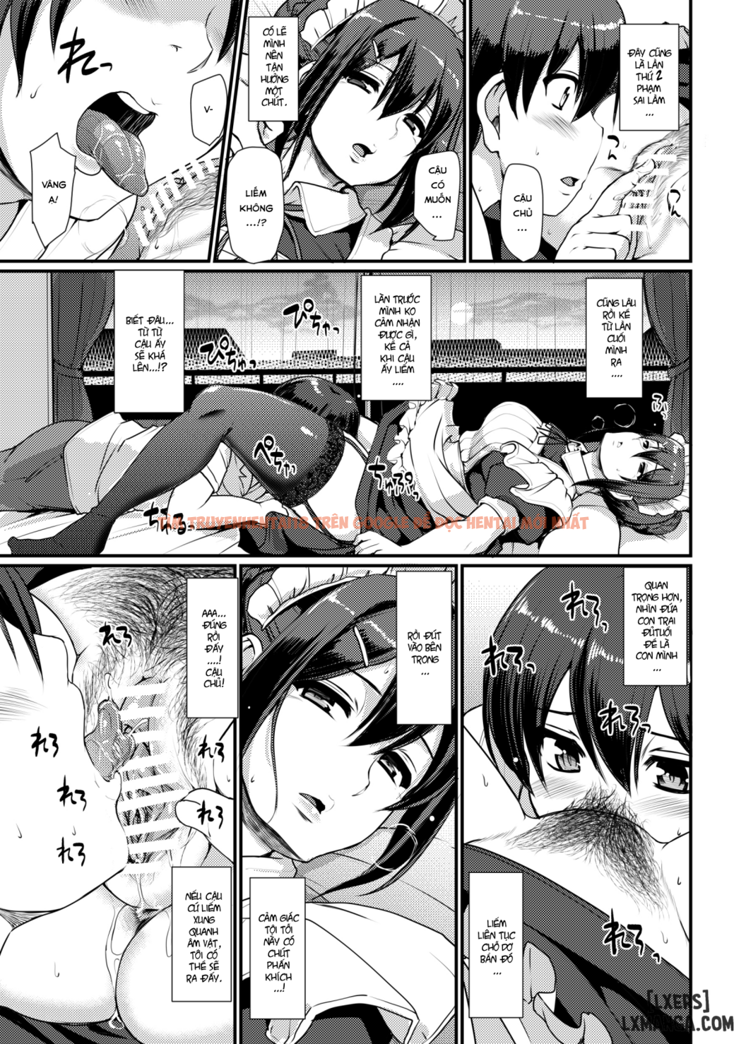 Trang truyện 23 trong truyện tranh Maid No Oshigoto - Chapter 2 - truyentvn.net