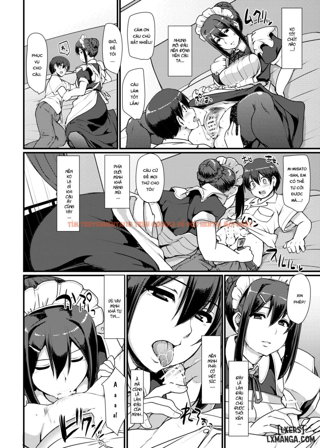 Trang truyện 24 trong truyện tranh Maid No Oshigoto - Chapter 2 - truyentvn.net