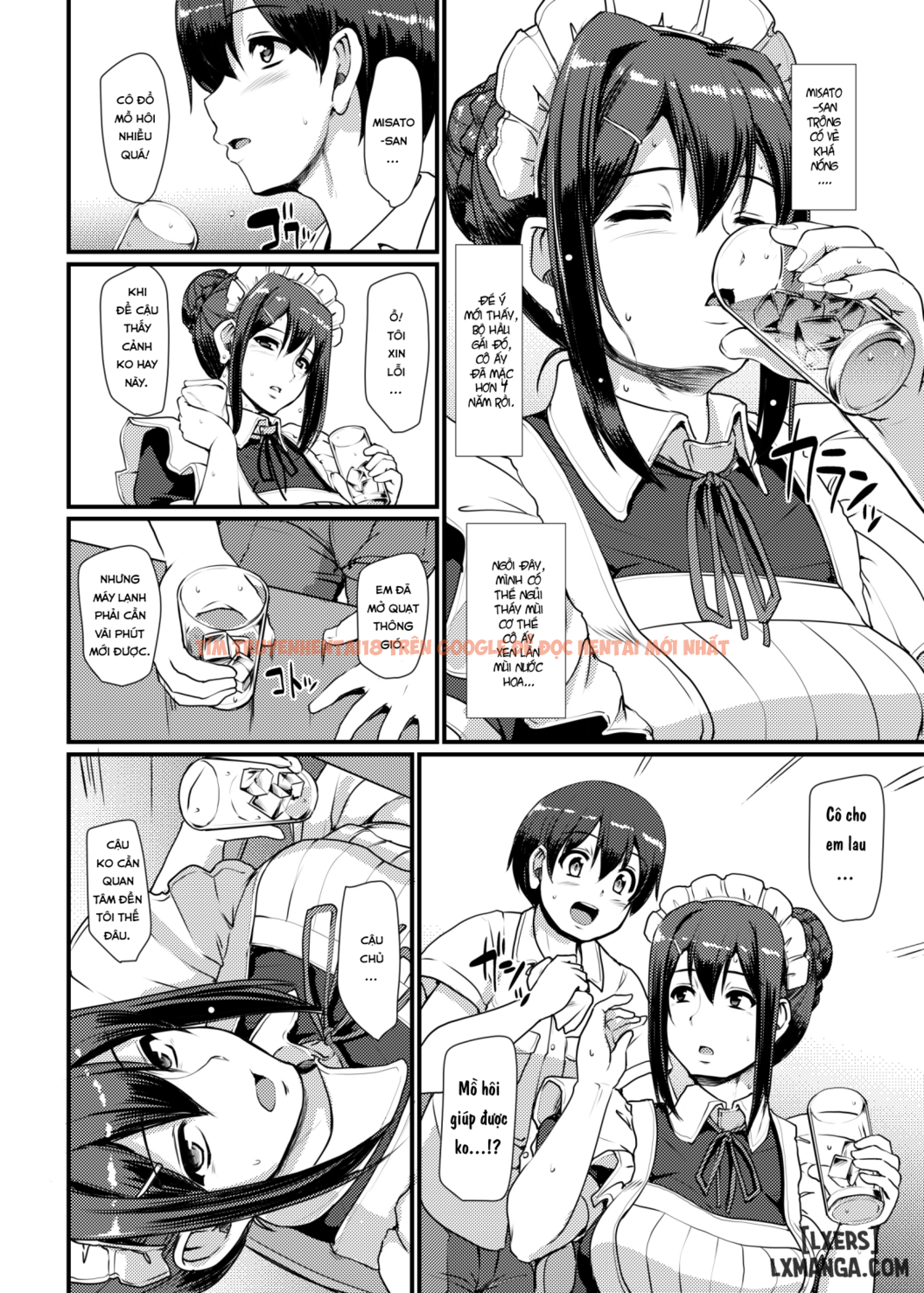 Trang truyện 8 trong truyện tranh Maid No Oshigoto - Chapter 2 - truyentvn.net