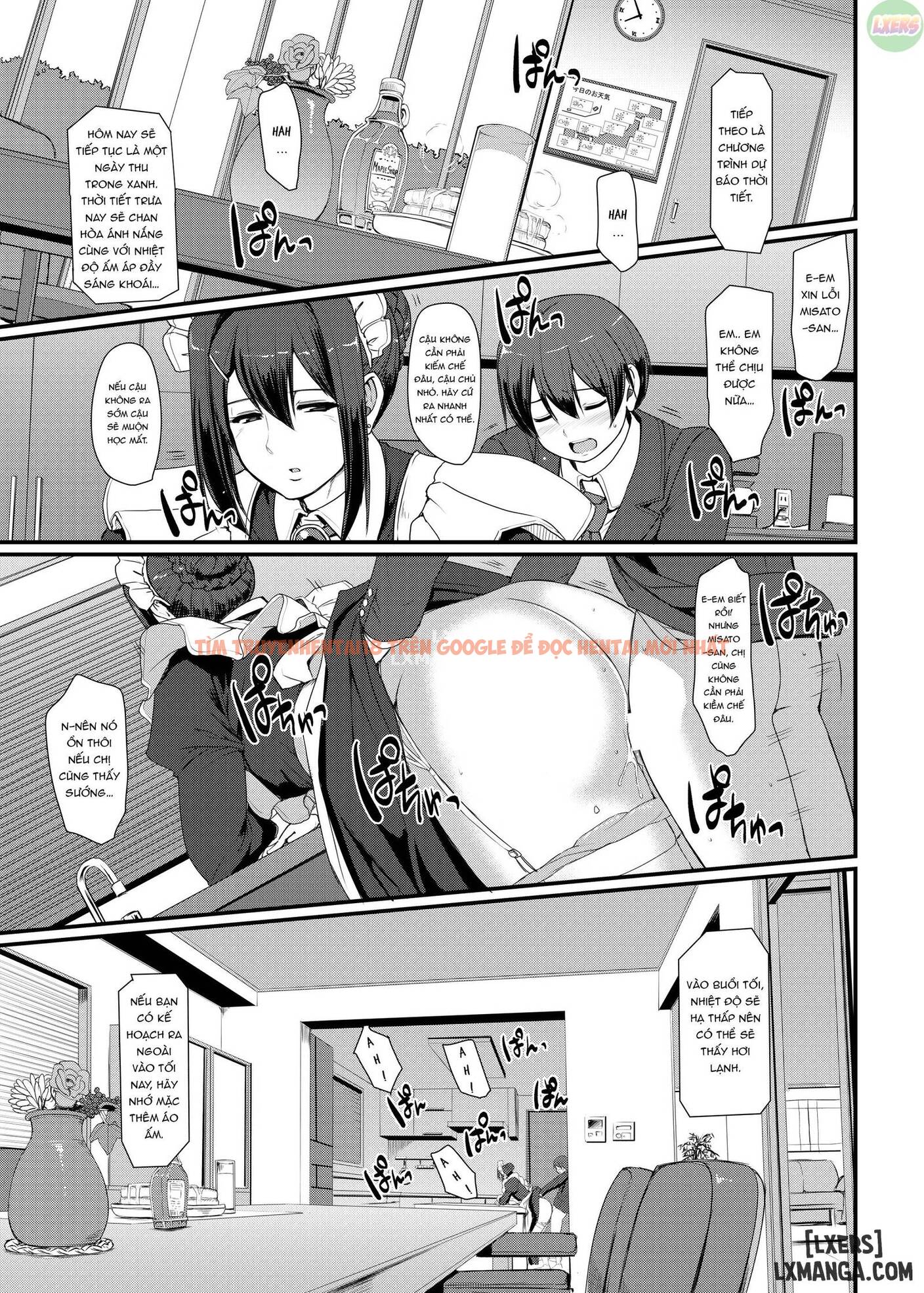 Xem ảnh 1 trong truyện hentai Maid no Oshigoto - Chapter 3 - hentaitvn.net
