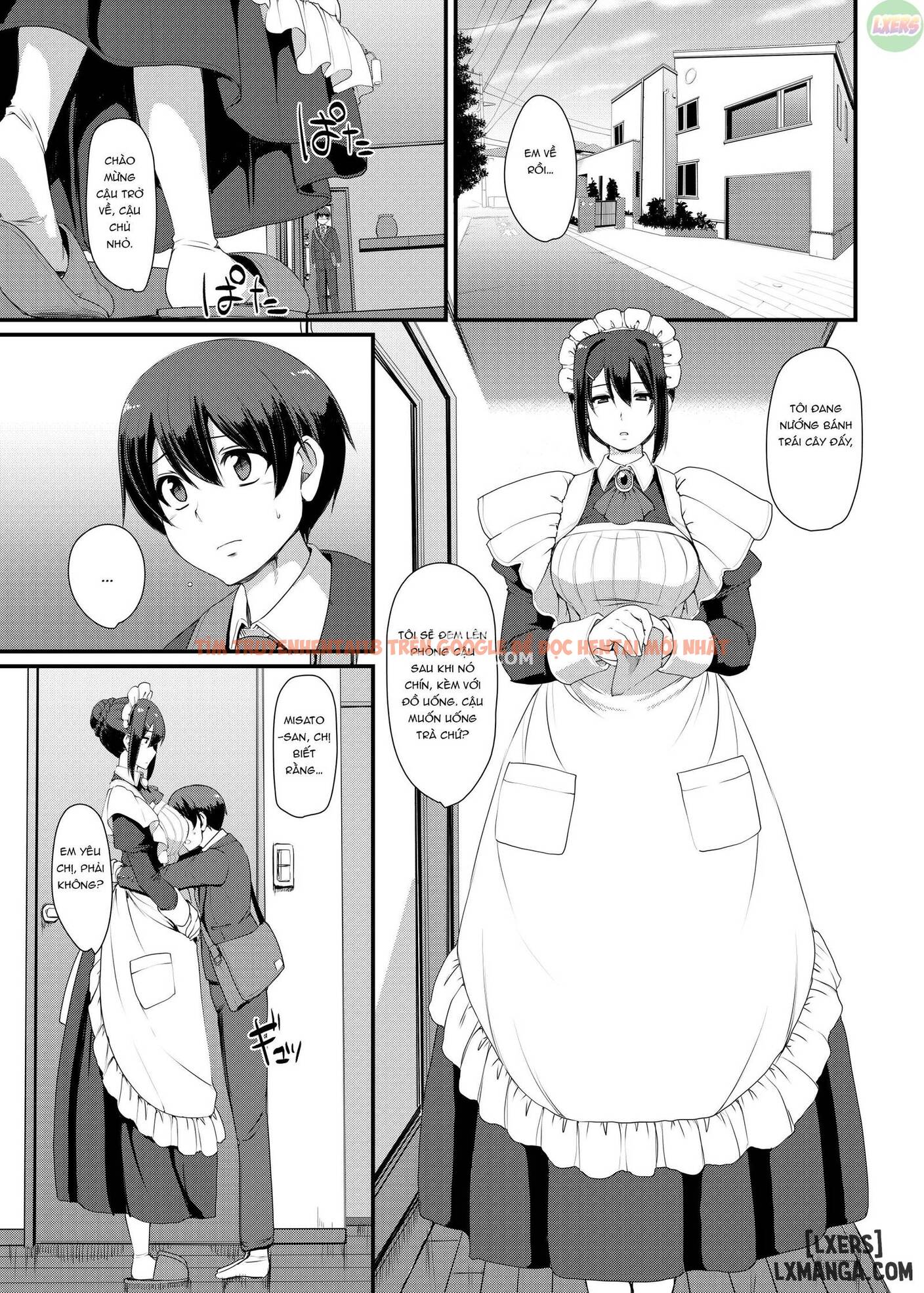 Xem ảnh 13 trong truyện hentai Maid no Oshigoto - Chapter 3 - hentaitvn.net