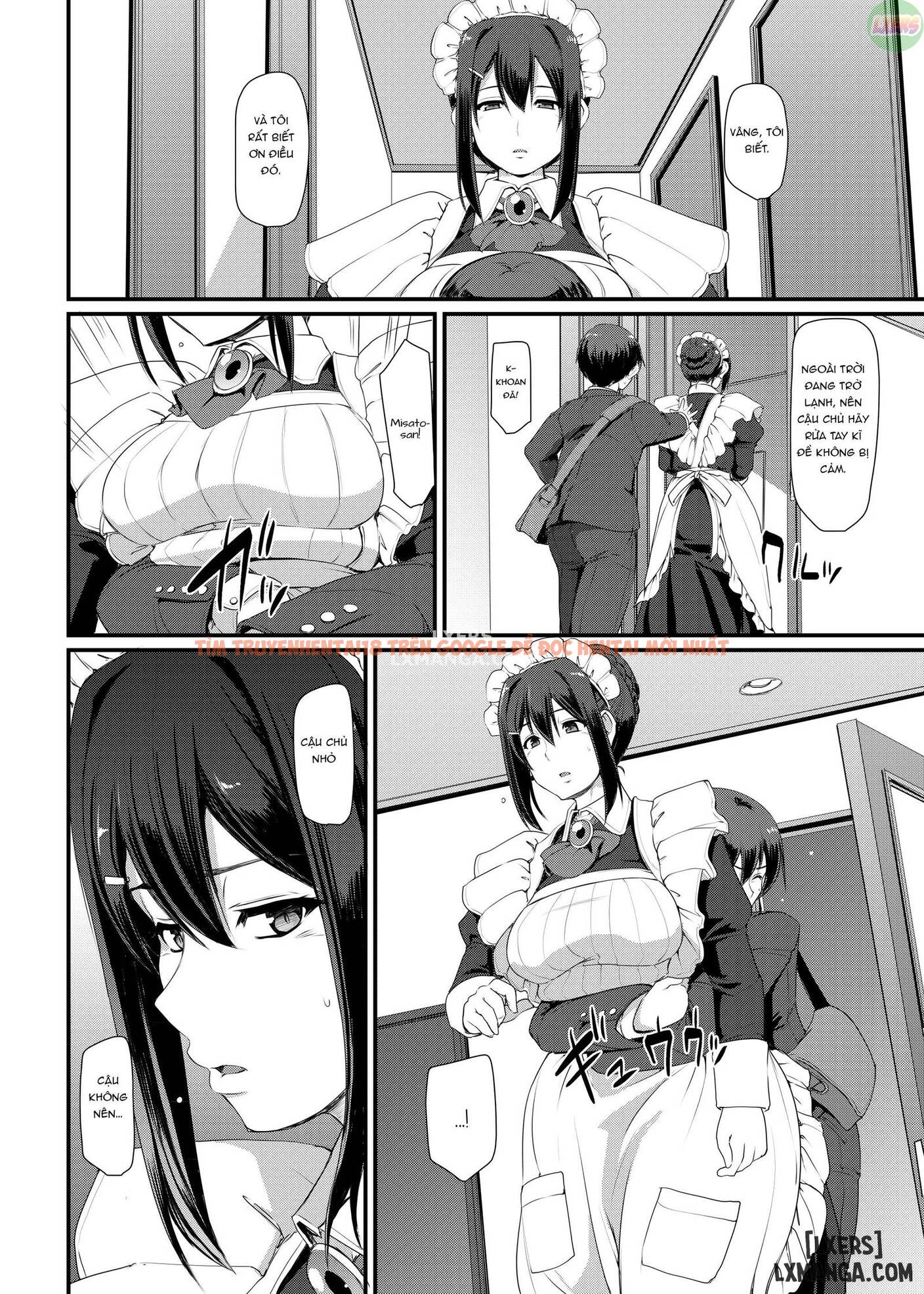 Xem ảnh 14 trong truyện hentai Maid no Oshigoto - Chapter 3 - hentaitvn.net