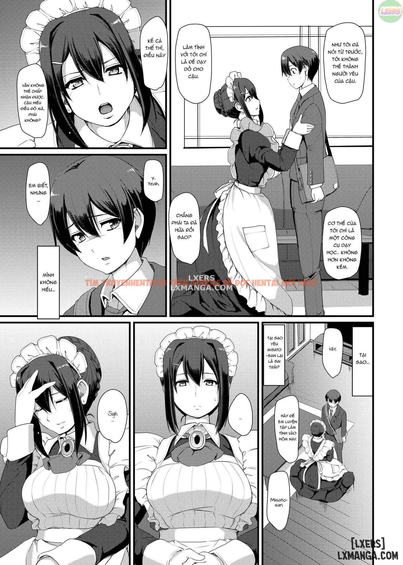 Xem ảnh 15 trong truyện hentai Maid no Oshigoto - Chapter 3 - hentaitvn.net